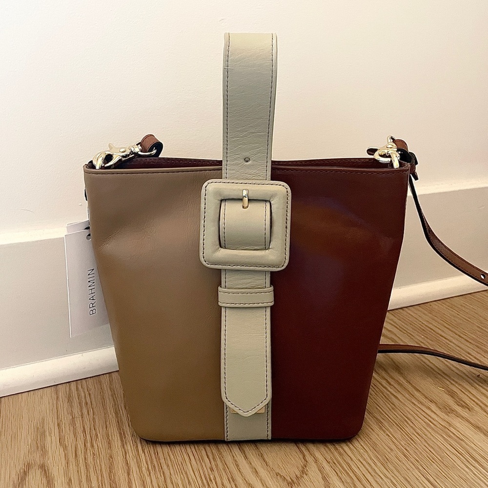 Brahmin Faith - Whiskey Arisel bag - Picture 1 of 8